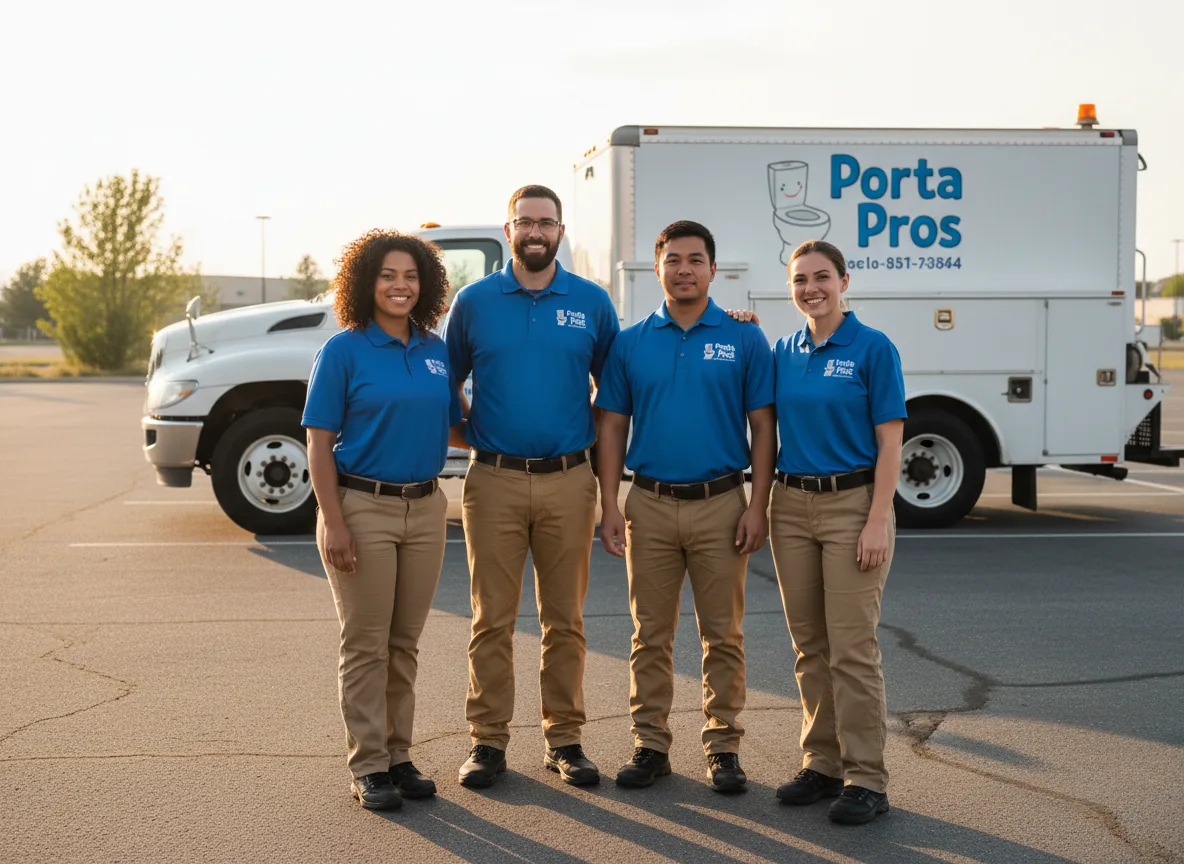 Porta Potty Rental company in El Sobrante, CA