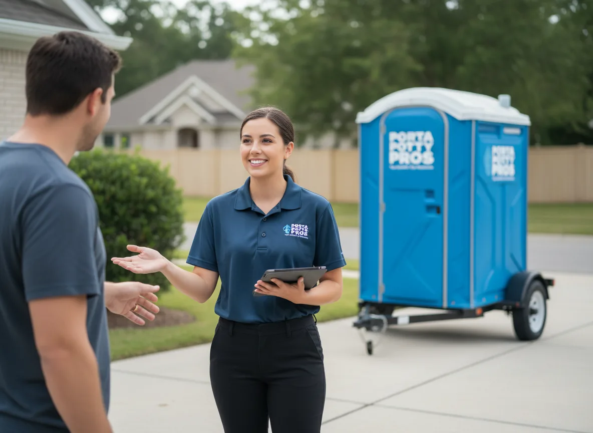 Porta Potty Rental El Sobrante, CA FAQs